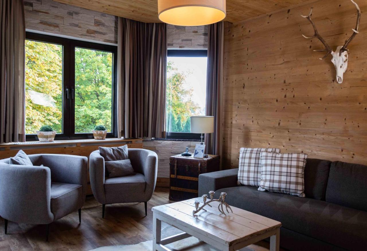Strandberg'S Harzchalet Braunlage Bagian luar foto