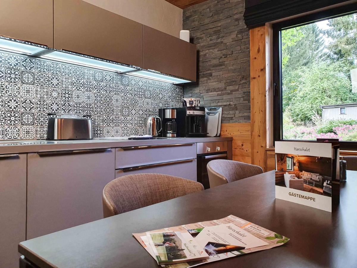 Strandberg'S Harzchalet Braunlage Bagian luar foto
