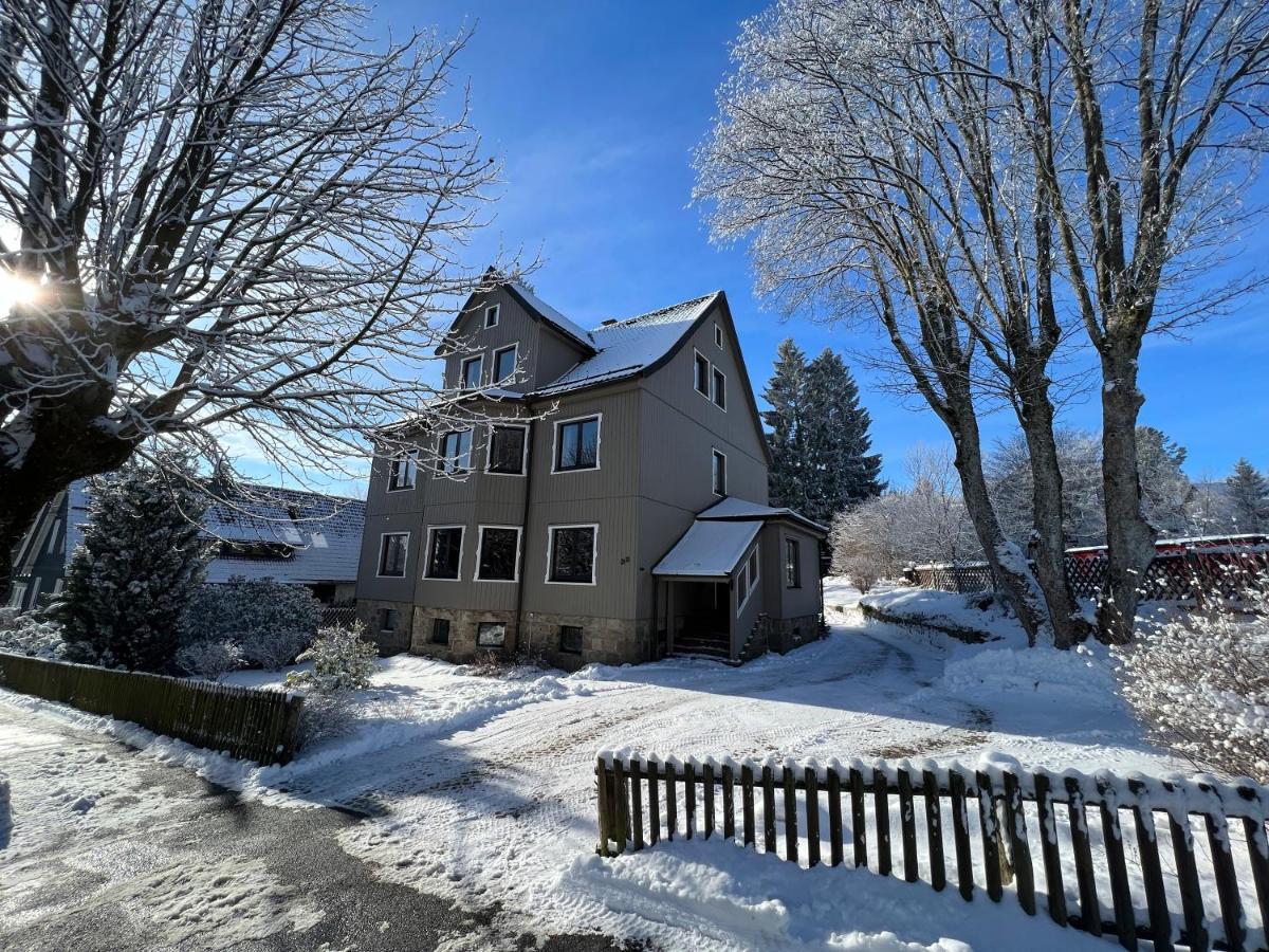 Strandberg'S Harzchalet Braunlage Bagian luar foto