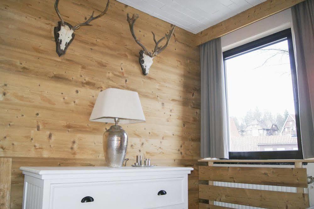 Strandberg'S Harzchalet Braunlage Bagian luar foto