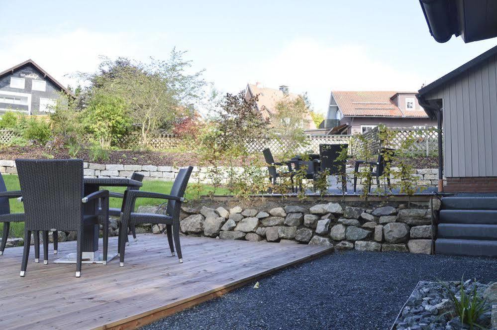 Strandberg'S Harzchalet Braunlage Bagian luar foto