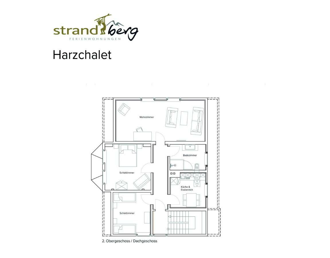 Strandberg'S Harzchalet Braunlage Bagian luar foto